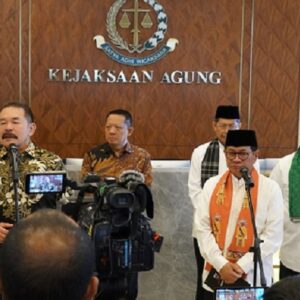 Gubernur DKI Kunjungi Jaksa Agung Minta Pendampingan Hukum Bangun Jakarta