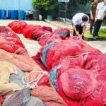 BPA Kejagung Hibahkan Jaring Ikan Kapal Ex-Vietnam kepada Unhas