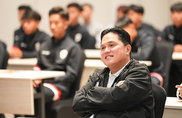 Indonesia Naik ke Peringkat 123 FIFA, Erick Thohir: Terus Kerja Keras Menembus 100 Dunia