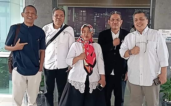 Bahas Produk Halal dan Kolaborasi, Pengurus AMKI Pusat Audiensi dengan BPJPH
