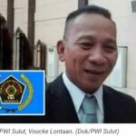 Ketua PWI Sulut Voucke Lontaan: Jangan Terpengaruh dan Terpancing dengan Manuver PWI Sulut Abal-abal