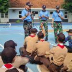 Saka Dirgantara Lanud Husein Sastranegara Gelar Kegiatan Psikologi Lapangan