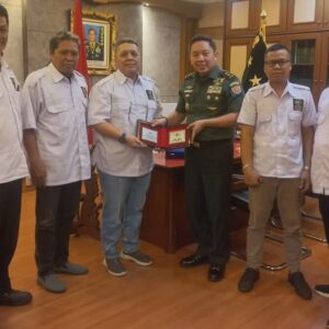 Dari Media untuk Negeri, AMKI Pusat dan Pushubad Rancang Kolaborasi