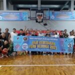 Turnamen Basket Siwo PWI Pusat 3×3 Dimeriahkan Puluhan Wartawan dan Selebritas