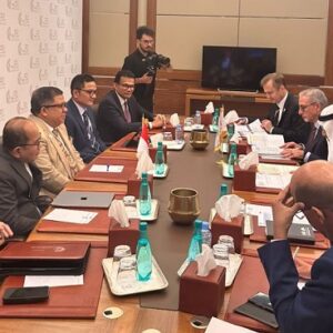 Wakil Menteri PKP Fahri Hamzah Temui Presiden IsDB Group, Bahas Kolaborasi Pembiayaan Sektor Perumahan