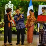 Sambut Menbud Prancis di Borobudur, Fadli Zon Resmikan Borobudur Cultural Center dan Tampilkan Pameran Peradaban Nusantara