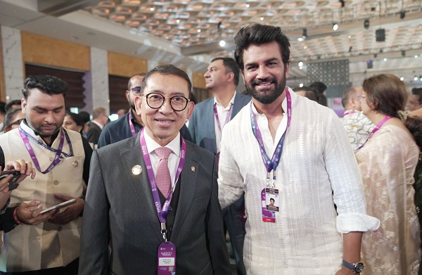 Fadli Zon di WAVES Summit Mumbai: Ekonomi Budaya Kunci Pertumbuhan, Indonesia Siap Perluas Kolaborasi Global