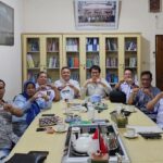 Pengurus AMKI Pusat Silaturahmi ke Kantor Advokat Senior Carrel Ticualu