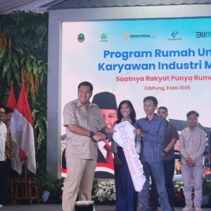 Serahkan Kunci Rumah Subsidi, Menteri PKP: Program Ini Bukan untuk Membungkam Wartawan