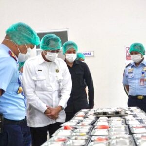 Bulog Jabar Pastikan Ketersediaan Bahan Pokok untuk Program Makan Bergizi Gratis di Dapur SPPG Lanud Husein Sastranegara