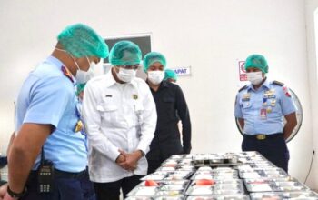 Bulog Jabar Pastikan Ketersediaan Bahan Pokok untuk Program Makan Bergizi Gratis di Dapur SPPG Lanud Husein Sastranegara