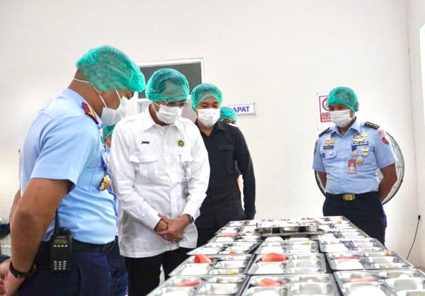 Bulog Jabar Pastikan Ketersediaan Bahan Pokok untuk Program Makan Bergizi Gratis di Dapur SPPG Lanud Husein Sastranegara