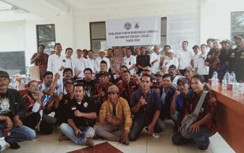 Forum Komunikasi Lembaga Kecamatan Cileles Resmi di Deklarasikan
