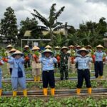 Lanud Husein Sastranegara Panen Sayur untuk Dapur SPPG guna Mendukung Pemenuhuan Gizi yang Ampuh