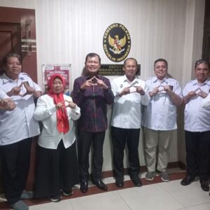 AMKI dan Kemenko Polkam Perkuat Komunikasi Publik
