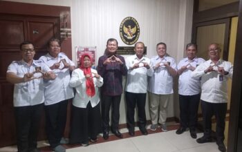 AMKI dan Kemenko Polkam Perkuat Komunikasi Publik