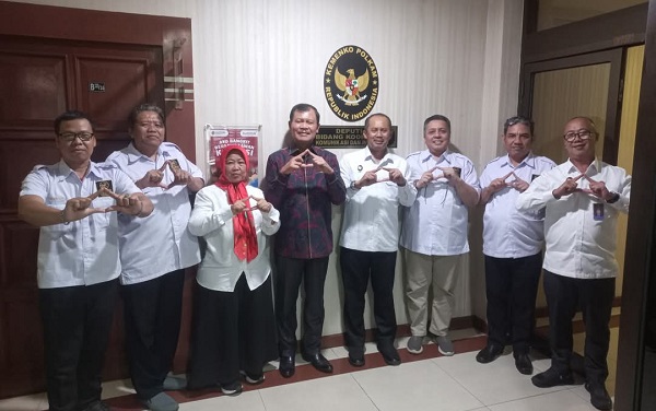 AMKI dan Kemenko Polkam Perkuat Komunikasi Publik