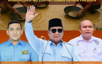 Ketua PSN menyampaikan laporan kriminalisasi Ketua Koperasi kepada Presiden