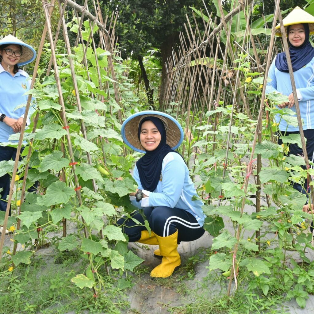 Dukung Ketahanan Pangan,Lanud Husein Sastranegara Optimalkan Lahan di Cimahi