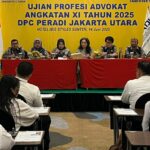 Peradi SAI Jakarta Utara Terapkan Standar Tinggi dalam Ujian Profesi Advokat