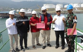 Penyidik Pidsus Kejagung Sita Aset PT Orbit Terminal Merak Terkait Dugaan Korupsi PT Pertamina