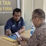 Ketua Dewan Pakar PWI Pusat Sayid Iskandarsyah, Sambangi Mr Tan Law Firm, Konsultasi Dugaan Tindak Pidana