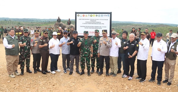 Menegakkan Kedaulatan Hukum atas Hak Negara di Kawasan Hutan TNTN Riau