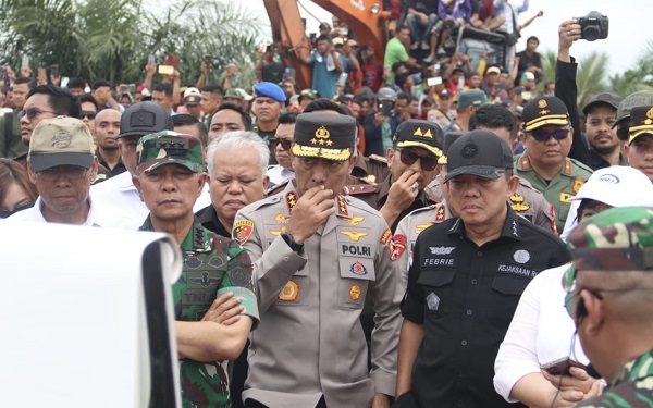 Menegakkan Kedaulatan Hukum atas Hak Negara di Kawasan Hutan TNTN Riau