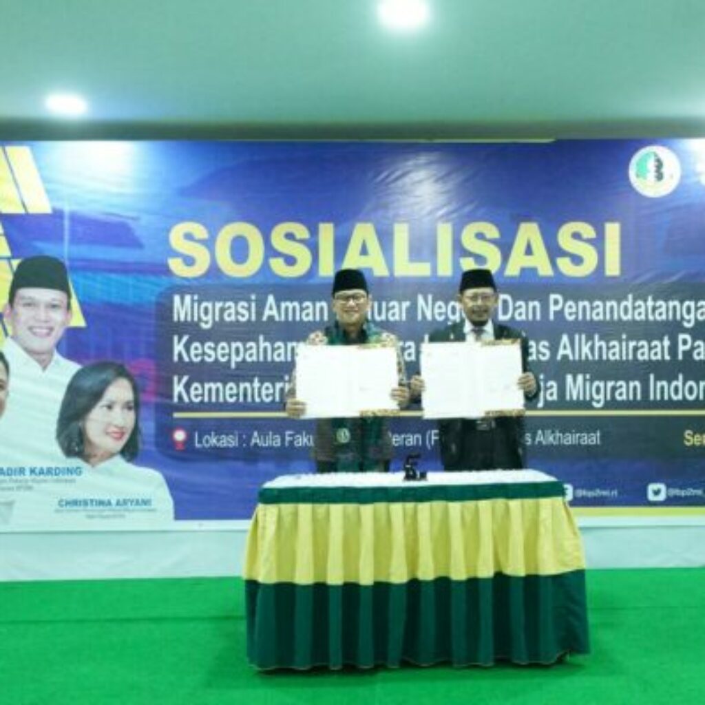 Pergi Migran, Pulang Juragan: KemenP2MI Gandeng Universitas Al Khairaat Cetak Talenta Global