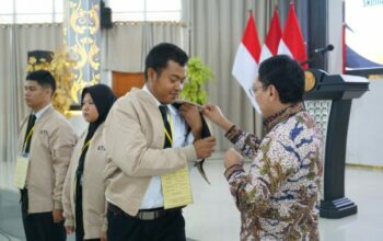 Pemberangkatan Pekerja Migran Indonesia oleh KP2MI ke Korea Selatan
