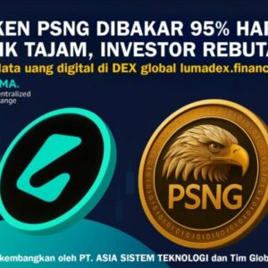 Crypto Lokal PSNG Bikin Geger! Ini Alasan Harga Melejit