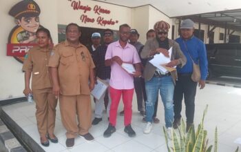 Diduga Tak Profesional Tangani Kasus Pemalsuan Dokumen, Kuasa Hukum LBH Abdi Papua Laporkan Penyidik ke Kapolresta Sorong