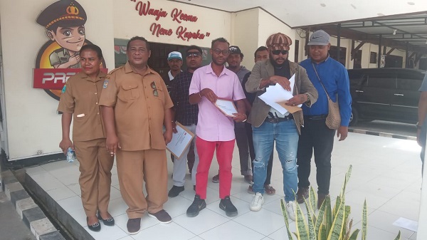 Diduga Tak Profesional Tangani Kasus Pemalsuan Dokumen, Kuasa Hukum LBH Abdi Papua Laporkan Penyidik ke Kapolresta Sorong