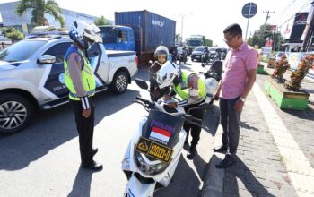 Sepekan Operasi Patuh Toba 2025, Polda Sumut Jaring 12.222 Pelanggaran