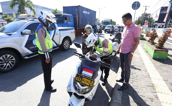 Sepekan Operasi Patuh Toba 2025, Polda Sumut Jaring 12.222 Pelanggaran