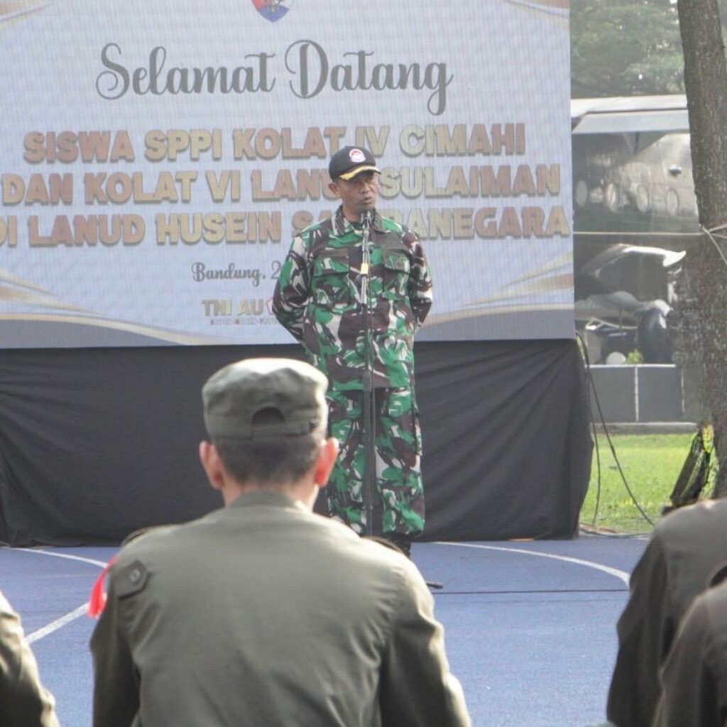 Kujungan Integratif Siswa SPPI Kolat IV dan Kolat VI ke SPPG di Lanud Husein S