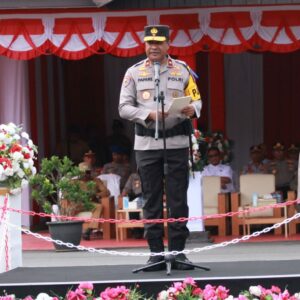 Polda Papua Tengah Gelar Apel Operasi Patuh Noken 2025, Target Menyasar ke Pelanggaran yang Berpotensi Menyebabkan Kecelakaan