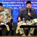 Menteri Nusron Ajak Alumni PMII Berperan dalam Mewujudkan Keadilan, Pemerataan, dan Kesinambungan Ekonomi