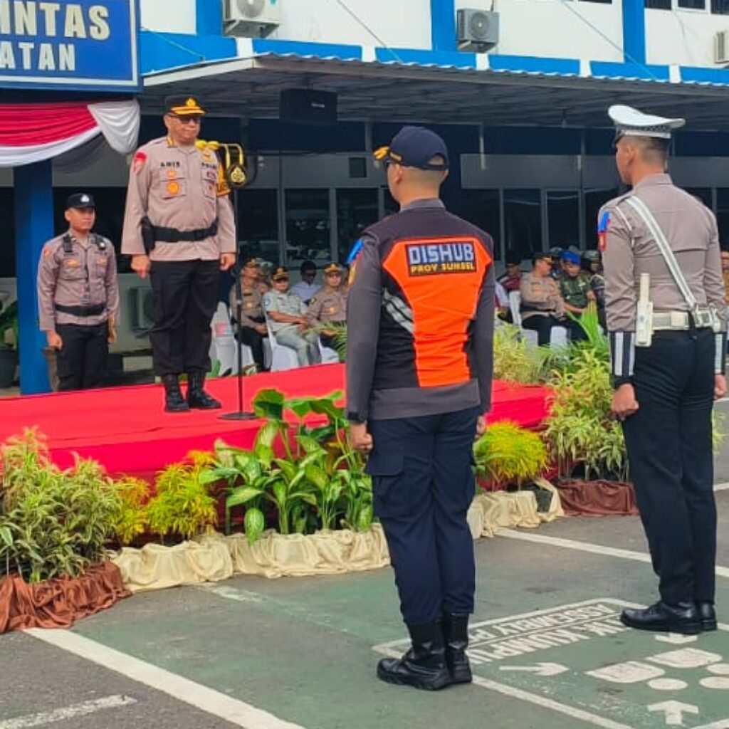 Tekan Angka Kecelakaan Lalu Lintas, Polda Sumsel dan Jajaran Gelar Operasi Patuh Musi 2025