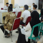 Menjunjung HAM, Polsek Delta Pawan Polres Ketapang Bantu Fasilitasi Tahanan Menikah