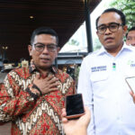 Silaturahmi Dengan Dirut ASDP, Gubernur Banten Andra Soni Bahas Pengembangan Pelabuhan Penyeberangan Merak