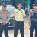 Kanit Patroli Sat Samapta Polres Ketapang Laksanakan Patroli dan Sambang ke Kantor UP3 PLN Ketapang