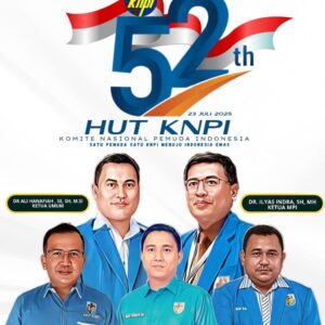 HUT ke 52 KNPI: Reaktualisasi Pemuda Dukung Asta Cita Presiden Prabowo