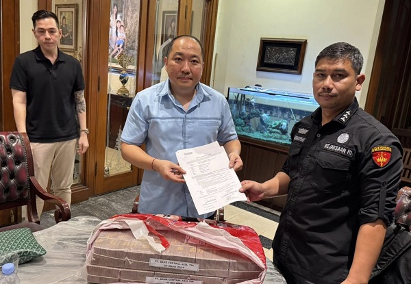 Perkara PT Sritex,Penyidik Jampidsus Geledah dan Sita Uang Rp 2 Miliar