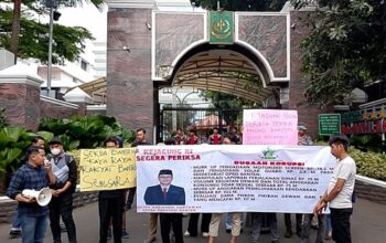 Nilai Kinerja Kejagung RI Lamban, Forum Solidaritas Mahasiswa Banten lakukan Aksi Jilid III
