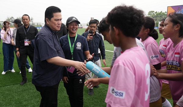 Erick Thohir, PSSI Siapkan Seleksi Timnas Putri U16 ke Piala AFF dan Kualifikasi U17 Piala Asia