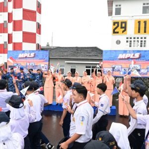 Danlanud Husein Sastranegara Buka MPLS Sekolah Angkasa T.A 2025-2026