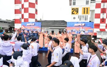 Danlanud Husein Sastranegara Buka MPLS Sekolah Angkasa T.A 2025-2026