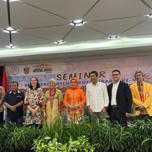 Seminar Publik HUT ke – 498 DKI Jakarta: Dari Visi Founding Parents Hingga Kota Smart City