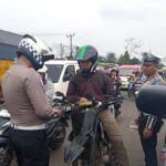 Hari Pertama Ops Patuh Maung 2025, Ditlantas Polda Banten Lakukan Teguran, Himbauan Hingga Tilang